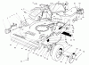 Rasenmäher 22153BC - Toro Walk-Behind Mower (SN: 5900001 - 5999999) (1995) Ersatzteile HOUSING ASSEMBLY