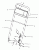 Rasenmäher 22154 - Toro Walk-Behind Mower (SN: 7900001 - 7999999) (1997) Ersatzteile HANDLE ASSEMBLY