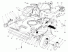Rasenmäher 22154 - Toro Walk-Behind Mower (SN: 7900001 - 7999999) (1997) Ersatzteile HOUSING ASSEMBLY