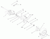 Rasenmäher 22162 - Toro Recycler Mower (SN: 200000001 - 200999999) (2000) Ersatzteile GEAR CASE & REAR WHEEL ASSEMBLY