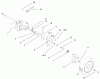 Rasenmäher 22171 - Toro Recycler Mower (SN: 9900001 - 9999999) (1999) Ersatzteile REAR AXLE ASSEMBLY