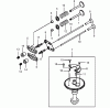 Rasenmäher 22178 - Toro 21" Heavy-Duty Rear Bagger Mower (SN: 260004001 - 260999999) (2006) Ersatzteile VALVE AND CAMSHAFT ASSEMBLY
