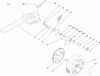 Rasenmäher 22187 - Toro 21" Heavy-Duty Recycler Mower (SN: 290000001 - 290999999) (2009) Ersatzteile REAR DRIVE AND WHEEL ASSEMBLY