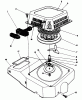 Rasenmäher 22621 - Toro Walk-Behind Mower (SN: 9000001 - 9999999) (1989) Ersatzteile ENGINE ASSEMBLY MODEL NO. VMH-7 #1