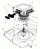 Rasenmäher 22621C - Toro Walk-Behind Mower (SN: 9000001 - 9999999) (1989) Ersatzteile ENGINE ASSEMBLY MODEL NO. VMJ-8 #1