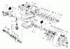 Rasenmäher 22621C - Toro Walk-Behind Mower (SN: 9000001 - 9999999) (1989) Ersatzteile GEAR CASE ASSEMBLY