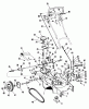 Rasenmäher 23000 - Toro Whirlwind Walk-Behind Mower (SN: 6000001 - 6999999) (1966) Ersatzteile 21" WHIRLWIND HEVI-DUTY SELF PROPELLED MOWER PARTS LIST
