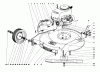 Rasenmäher 23004 - Toro Whirlwind Walk-Behind Mower (SN: 4000001 - 4999999) (1974) Ersatzteile HOUSING ASSEMBLY H.P. MODEL 23004