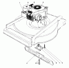 Rasenmäher 23450 - Toro Walk-Behind Mower (SN: 1000001 - 1999999) (1981) Ersatzteile ENGINE ASSEMBLY