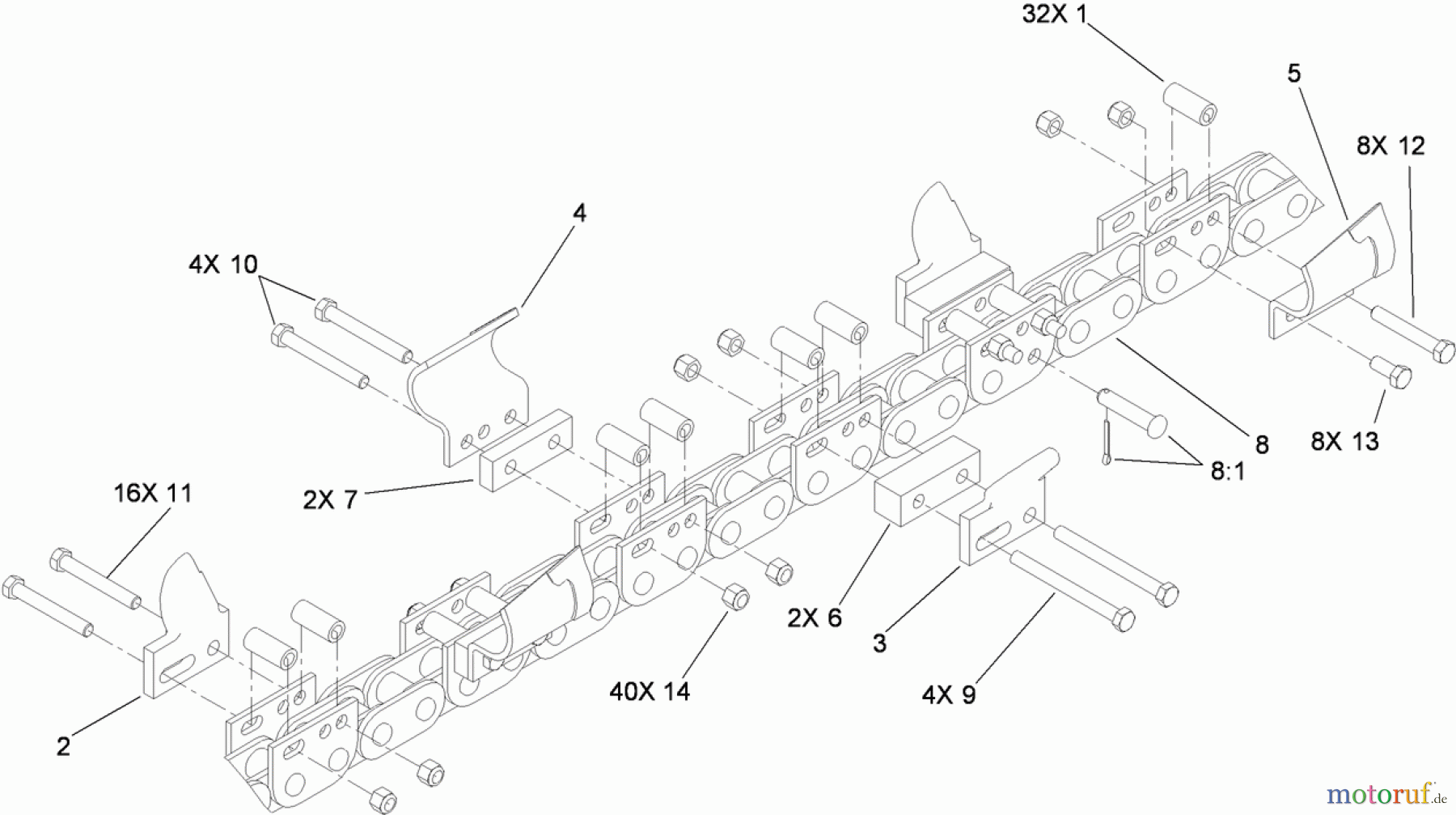  Compact Utility Attachments 22483 - Toro 24