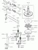 Rasenmäher für Großflächen 30260 - Toro Mid-Size ProLine Mower, Gear Drive, 17 hp, 52" Side Discharge Deck (SN: 210010001 - 210999999) (2001) Ersatzteile VALVE/CAMSHAFT ASSEMBLY KAWASAKI FH500V-AS25