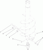 Compact Utility Attachments 22811 - Toro 9" Auger Bit, Dingo Compact Utility Loader Ersatzteile 12-INCH AUGER BIT ASSEMBLY