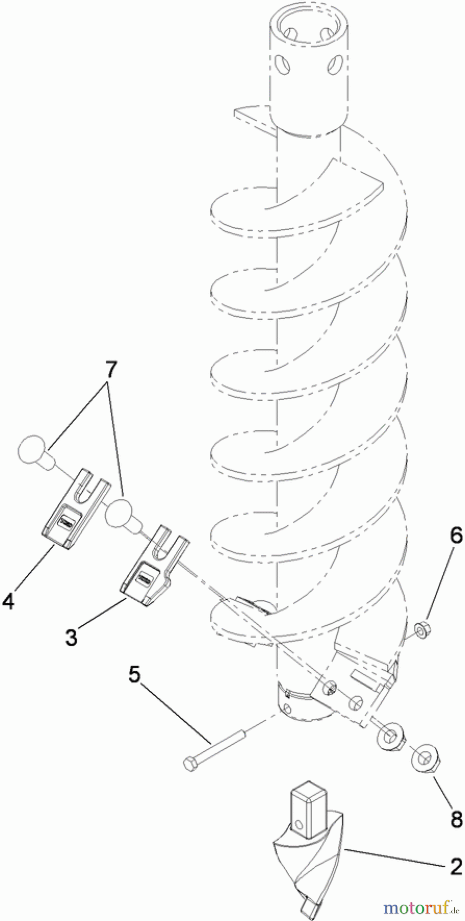  Compact Utility Attachments 22823 - Toro 15