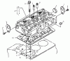 Compact Utility Loaders 22302 - Toro Dingo 220-D Traction Unit (SN: 990001 - 999999) (1999) Ersatzteile CYLINDER HEAD ASSEMBLY