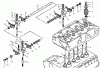 Compact Utility Loaders 22302 - Toro Dingo 220-D Traction Unit (SN: 990001 - 999999) (1999) Ersatzteile VALVE AND ROCKER ARM ASSEMBLY