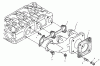 Compact Utility Loaders 22302TE - Toro Dingo 220-D Traction Unit (SN: 990001 - 999999) (1999) Ersatzteile EXHAUST MANIFOLD ASSEMBLY