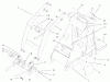 Compact Utility Loaders 22302TE - Toro Dingo 220-D Traction Unit (SN: 990001 - 999999) (1999) Ersatzteile FRAME AND LOADER ARM ASSEMBLY