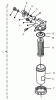 Compact Utility Loaders 22302TE - Toro Dingo 220-D Traction Unit (SN: 990001 - 999999) (1999) Ersatzteile FUEL FILTER ASSEMBLY