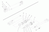Compact Utility Loaders 22302TE - Toro Dingo 220-D Traction Unit (SN: 990001 - 999999) (1999) Ersatzteile HYDRAULIC CYLINDER ASSEMBLY NO. 99-3278