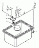 Compact Utility Loaders 22302TE - Toro Dingo 220-D Traction Unit (SN: 990001 - 999999) (1999) Ersatzteile OIL PAN ASSEMBLY