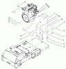Compact Utility Loaders 22303 - Toro Dingo 320-D Compact Utility Loader (SN: 230000001 - 230999999) (2003) Ersatzteile ENGINE MOUNT ASSEMBLY