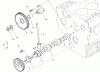 Compact Utility Loaders 22303 - Toro Dingo 320-D Compact Utility Loader (SN: 260000001 - 260999999) (2006) Ersatzteile CAMSHAFT AND IDLE GEAR SHAFT ASSEMBLY