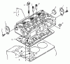 Compact Utility Loaders 22303 - Toro Dingo 320-D Traction Unit (SN: 200000001 - 200000500) (2000) Ersatzteile CYLINDER HEAD ASSEMBLY