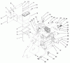 Compact Utility Loaders 22303 - Toro Dingo 320-D Traction Unit (SN: 200000001 - 200000500) (2000) Ersatzteile ELECTRICAL COMPONENTS ASSEMBLY