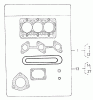 Compact Utility Loaders 22303 - Toro Dingo 320-D Traction Unit (SN: 200000001 - 200000500) (2000) Ersatzteile GASKET KIT