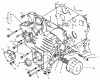 Compact Utility Loaders 22303 - Toro Dingo 320-D Traction Unit (SN: 200000001 - 200000500) (2000) Ersatzteile GEAR CASE ASSEMBLY