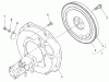 Compact Utility Loaders 22303 - Toro Dingo 320-D Traction Unit (SN: 200000501 - 200999999) (2000) Ersatzteile FLYWHEEL ASSEMBLY