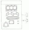 Compact Utility Loaders 22303 - Toro Dingo 320-D Traction Unit (SN: 200000501 - 200999999) (2000) Ersatzteile GASKET KIT