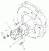 Compact Utility Loaders 22303 - Toro Dingo 320-D Traction Unit (SN: 200000501 - 200999999) (2000) Ersatzteile STARTER ASSEMBLY
