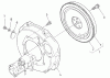Compact Utility Loaders 22303 - Toro Dingo 320-D Traction Unit (SN: 990001 - 999999) (1999) Ersatzteile FLYWHEEL ASSEMBLY