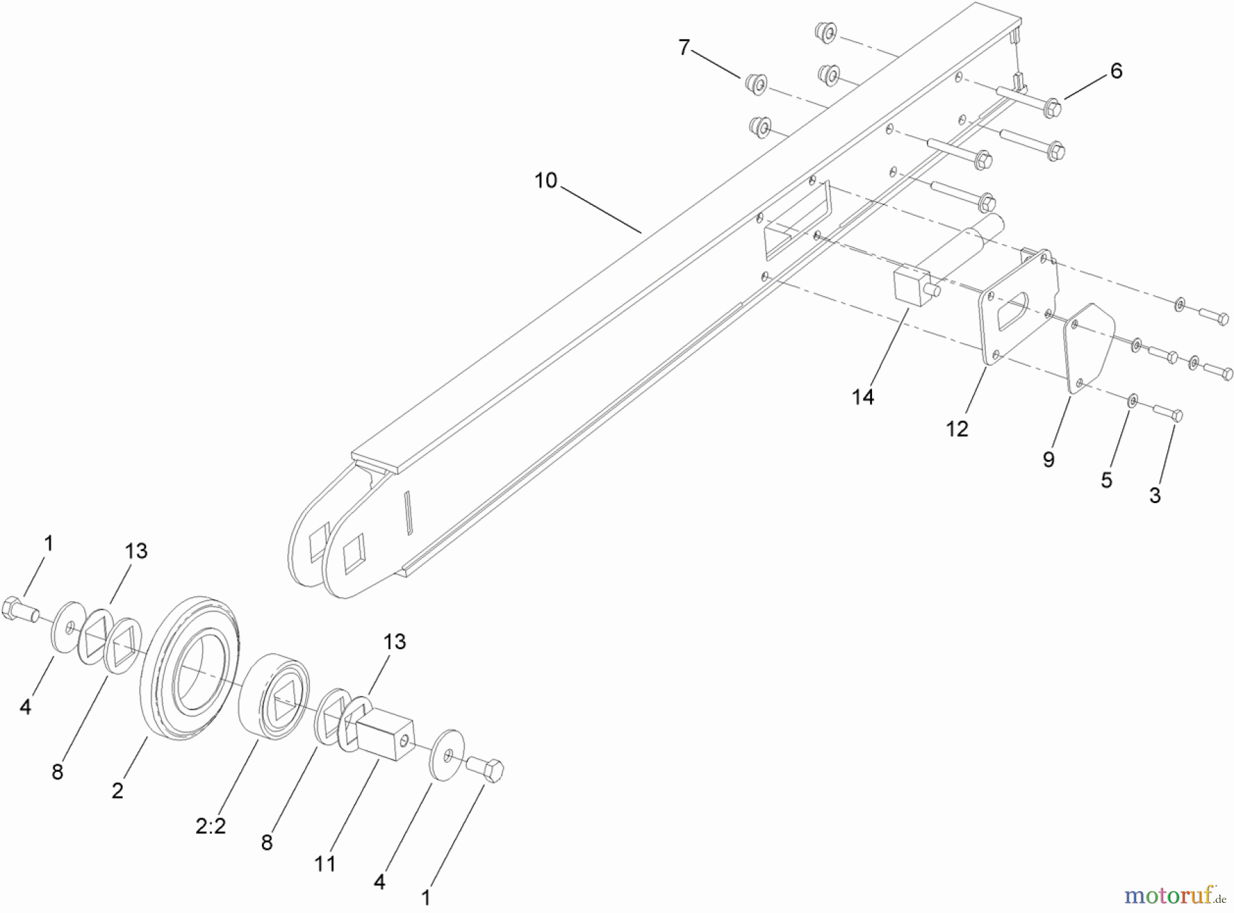  Zubehör 25408E - Toro 36