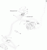 Zubehör 25410E - Toro Trencher Drive, Pro Sneak 360 Vibratory Plow (SN: 313000001 - 313999999) (2013) Ersatzteile HYDRAULIC HOSE ASSEMBLY