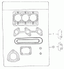 Compact Utility Loaders 22303TE - Toro Dingo 320-D Traction Unit (SN: 990001 - 999999) (1999) Ersatzteile GASKET KIT