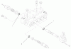 Compact Utility Loaders 22304 - Toro Dingo 222 Traction Unit (SN: 900001 - 990001) (1999) Ersatzteile HYDRAULIC VALVE ASSEMBLY NO. 98-4732