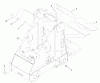 Compact Utility Loaders 22305 - Toro Dingo 322 Compact Utility Loader (SN: 220000201 - 220999999) (2002) Ersatzteile FRAME ASSEMBLY NO. 104-7416