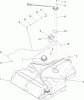 Zerto-Turn Mäher 74927 - Toro Z Master G3 Riding Mower, 72" TURBO FORCE Side Discharge Deck (SN: 311000001 - 311999999) (2011) Ersatzteile FUEL TANK ASSEMBLY NO. 109-9357