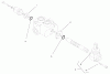 Compact Utility Loaders 22305 - Toro Dingo 322 Traction Unit (SN: 200000001 - 200000500) (2000) Ersatzteile HYDRAULIC VALVE ASSEMBLY NO. 99-3072