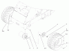 Compact Utility Loaders 22305 - Toro Dingo 322 Traction Unit (SN: 200000001 - 200000500) (2000) Ersatzteile WHEEL AND MOTOR ASSEMBLY