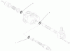 Compact Utility Loaders 22305 - Toro Dingo 322 Traction Unit (SN: 990001 - 991007) (1999) Ersatzteile HYDRAULIC VALVE ASSEMBLY NO. 98-4730