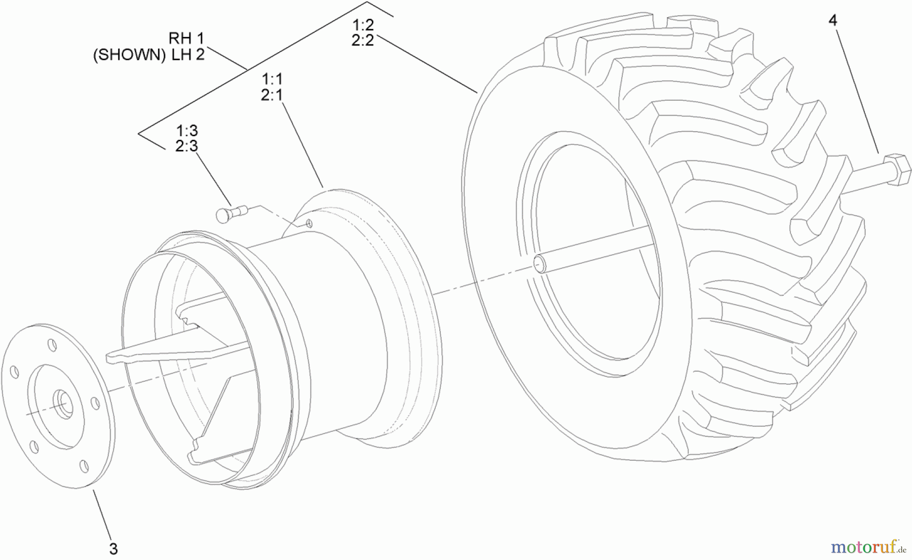  Zubehör 25423 - Toro 23