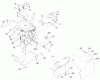 Compact Utility Loaders 22306 - Toro Dingo TX 420 Compact Utility Loader (SN: 210000501 - 210999999) (2001) Ersatzteile ENGINE AND MOUNTING ASSEMBLY