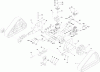 Baumstumpffräsen 23208G - Toro STX-26 Stump Grinder (SN: 314000001 - 314999999) (2014) Ersatzteile TRACK AND DRIVE ASSEMBLY