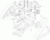 Baumstumpffräsen 23210G - Toro STX-26 Stump Grinder (SN: 311000001 - 311999999) (2011) Ersatzteile TRACK AND TRACTION ASSEMBLY