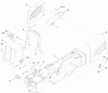 Zubehör 25430 - Toro RT600 Traction Unit (SN: 313000001 - 313999999) (2013) Ersatzteile FRAME ASSEMBLY
