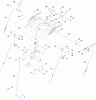 Kehrmaschinen 38700 - Toro Walk-Behind Rotary Power Broom (SN: 313000001 - 313999999) (2013) Ersatzteile CONTROL PANEL ASSEMBLY