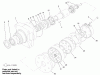 Compact Utility Loaders 22306 - Toro Dingo TX 420 Compact Utility Loader (SN: 220000401 - 220999999) (2002) Ersatzteile HYDRAULIC WHEEL MOTOR ASSEMBLY NO. 98-2767